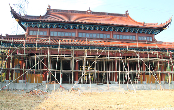 我国古建筑的消防保护技术研究