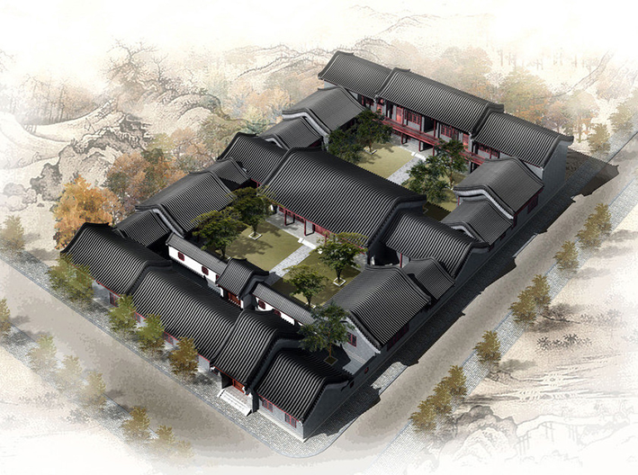 窗在中国古建筑中的特殊运用功能