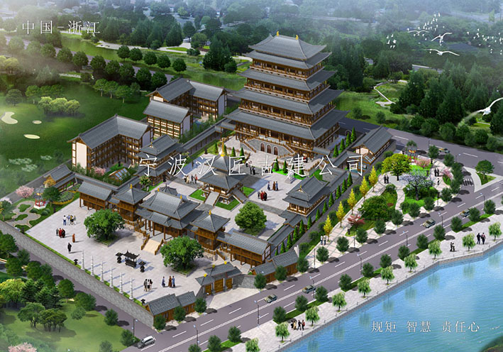宁波古建筑中的消防保护设施