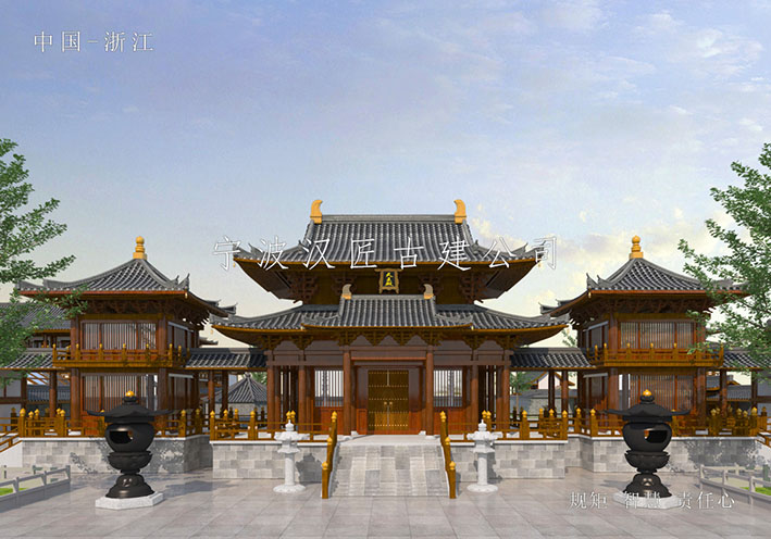 宁波古建筑中的消防保护设施