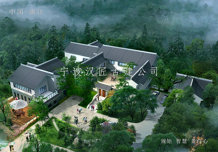 仿古建筑发展的受限因素及设计误区