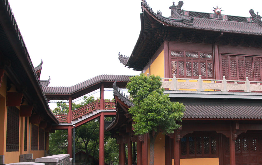 宁波镇海宝陀禅寺