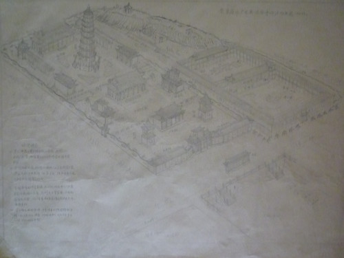 传统寺庙规划设计及寺院图纸分析  第7张