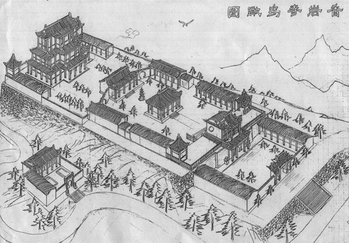 传统寺庙规划设计及寺院图纸分析  第14张