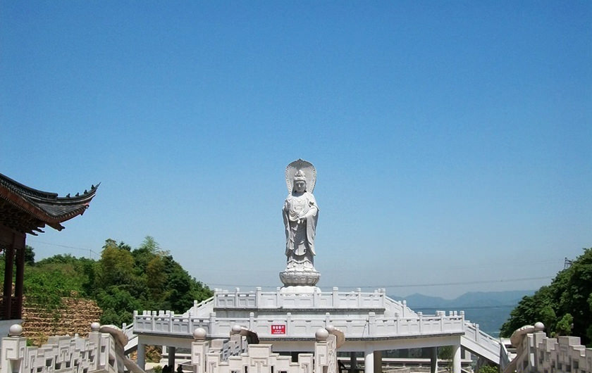 寺庙工程施工—北仑灵峰寺  第1张