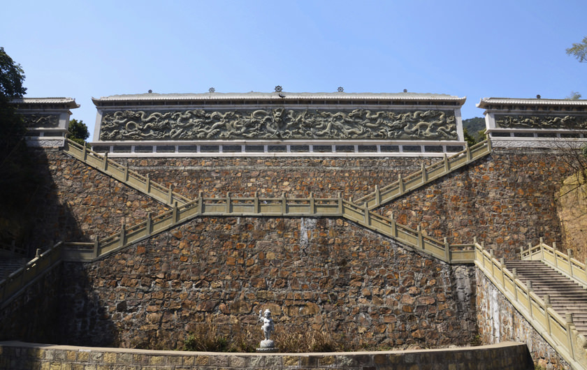 寺庙工程施工—北仑灵峰寺