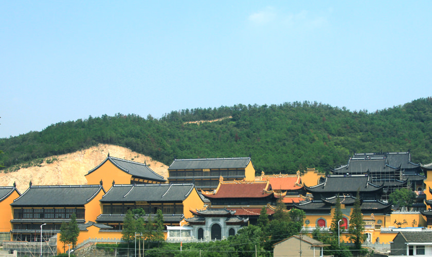 寺庙工程施工_舟山老天福寺