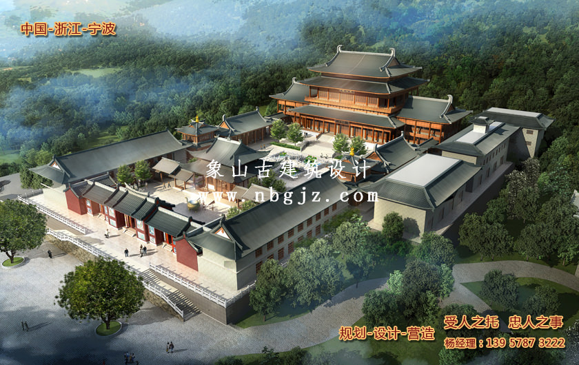 寺庙设计—江西省广昌县慈生禅寺