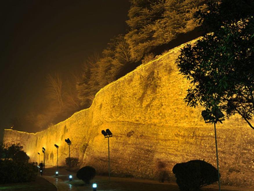 古城墙夜景亮化照明设计—南京明城墙  第1张