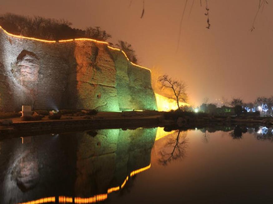 古城墙夜景亮化照明设计—南京明城墙  第2张