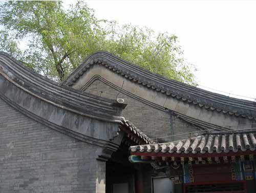 中国古建筑建造之屋顶艺术  第3张