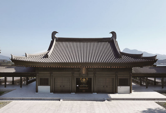 李嘉诚15亿设计建造的寺庙—慈山寺开放  第3张