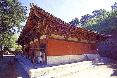 中国古建筑设计体现名族的独特气质  第2张