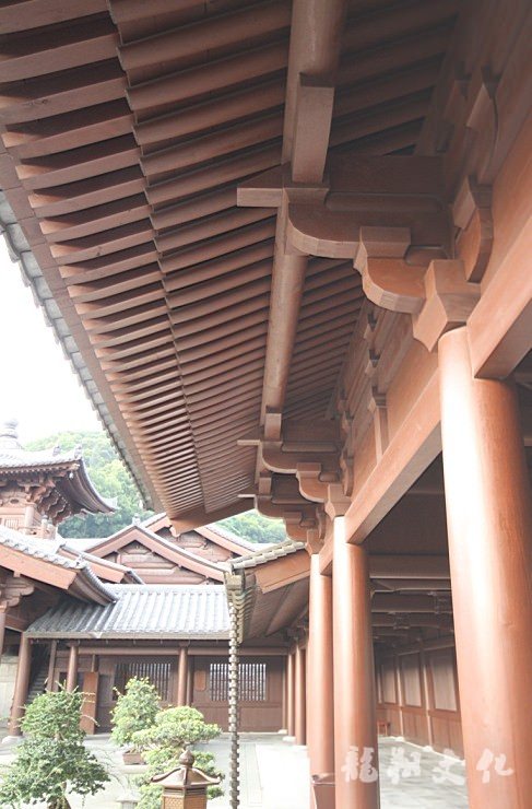 志莲净苑—古建筑设计唐式风格的典范  第4张