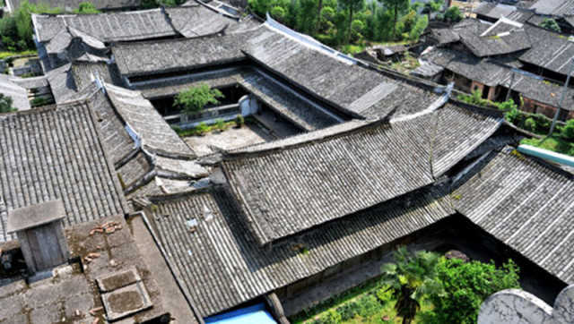 浙江温州46处民居古村落建筑图片欣赏  第14张