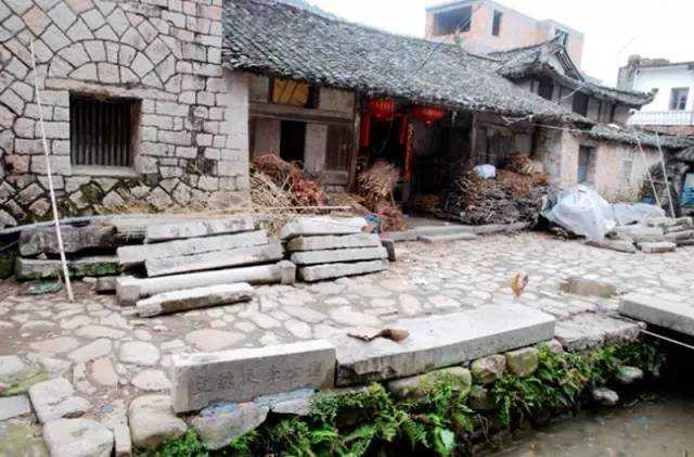 浙江温州46处民居古村落建筑图片欣赏  第7张