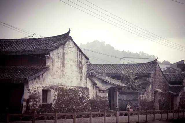 浙江温州46处民居古村落建筑图片欣赏  第17张