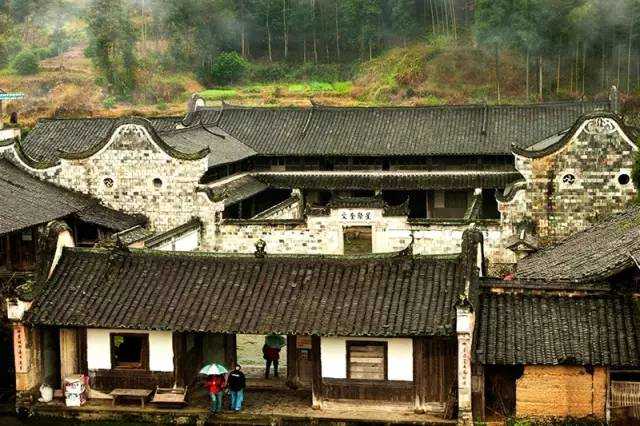 浙江温州46处民居古村落建筑图片欣赏  第33张