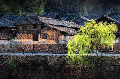 浙江温州46处民居古村落建筑图片欣赏  第26张