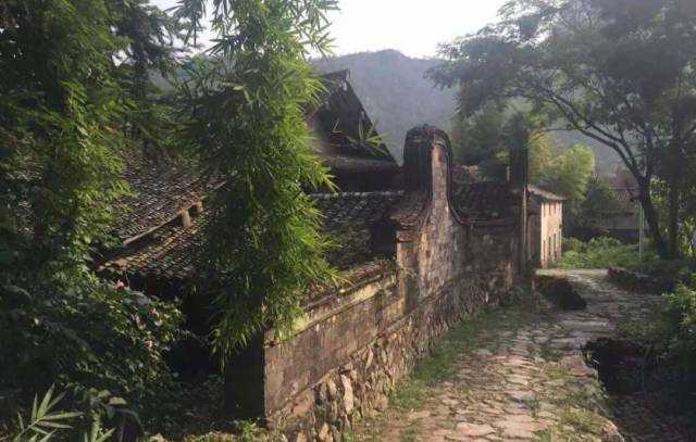 浙江温州46处民居古村落建筑图片欣赏  第40张