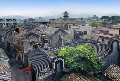 广东省著名古建筑旅游景点图片欣赏  第5张