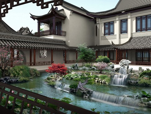 中国古代建筑设计结构及施工材料介绍
