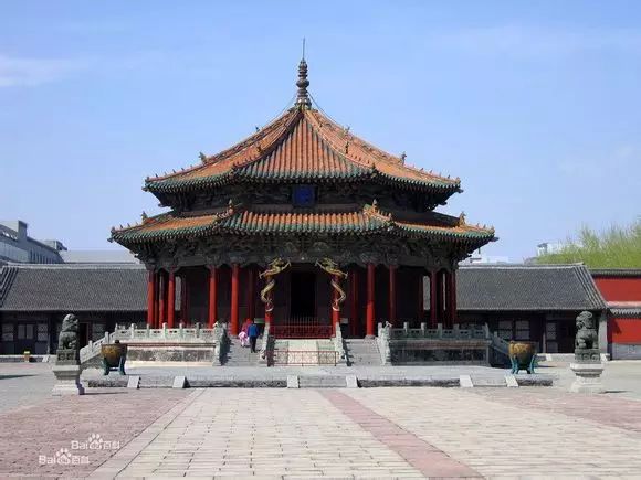 中国现存50大著名文物古建筑图片欣赏  第20张