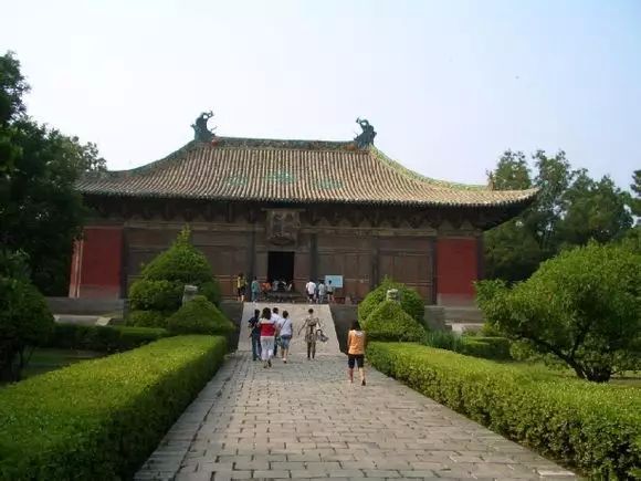 中国现存50大著名文物古建筑图片欣赏  第27张