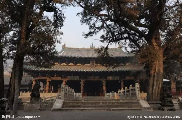 中国现存50大著名文物古建筑图片欣赏  第35张