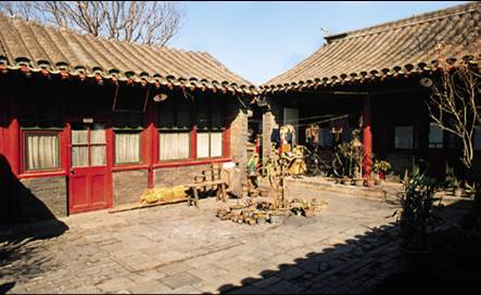 中式古建筑设计里的八大经典元素  第7张