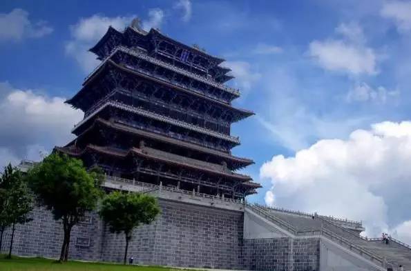中国现存的历史十大名楼名阁  第5张