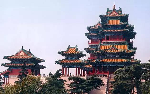 中国现存的历史十大名楼名阁  第8张