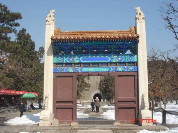 通过图片了解中国古建筑的台基与门窗  第9张