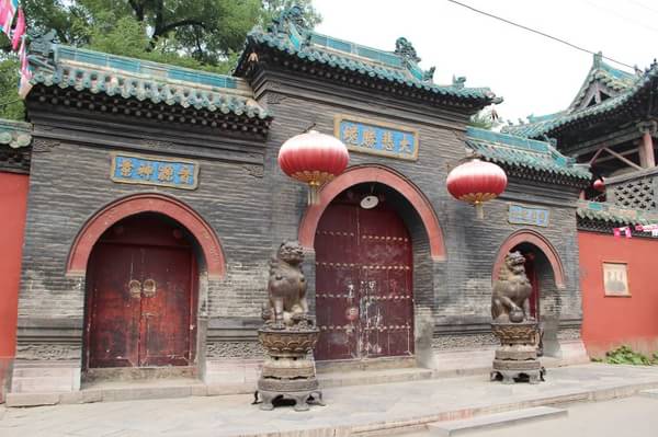 通过图片了解中国古建筑的台基与门窗  第11张
