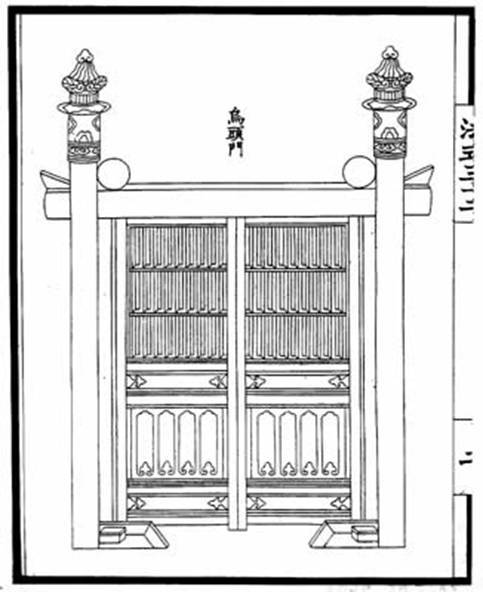 通过图片了解中国古建筑的台基与门窗  第14张
