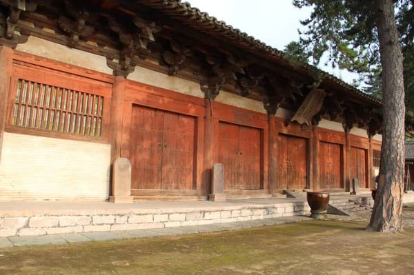 通过图片了解中国古建筑的台基与门窗  第16张