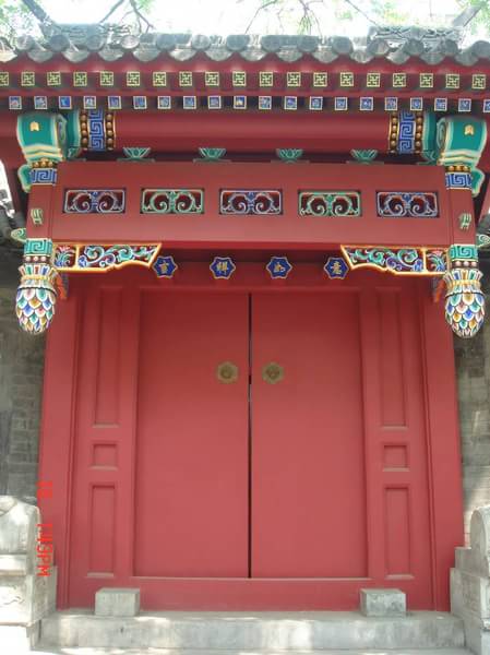 通过图片了解中国古建筑的台基与门窗  第17张