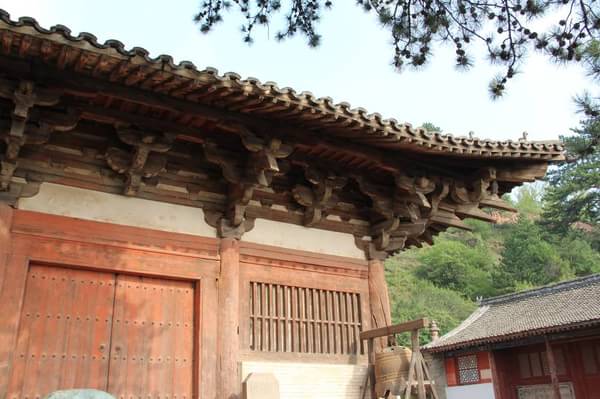 通过图片了解中国古建筑的台基与门窗  第22张