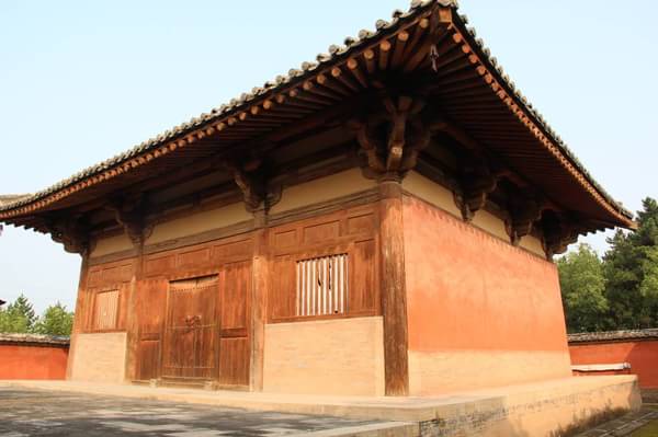 通过图片了解中国古建筑的台基与门窗  第23张