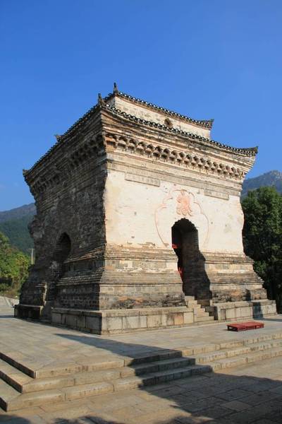 中国第一丛林寺庙建筑欣赏-湖北黄梅四祖寺