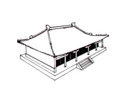 古建筑设计营造屋顶比例