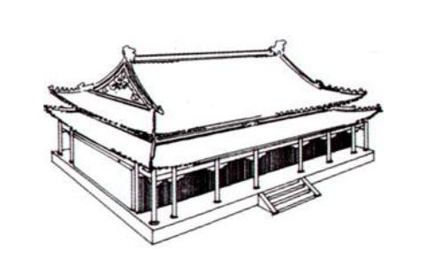 古建筑设计营造屋顶比例  第2张