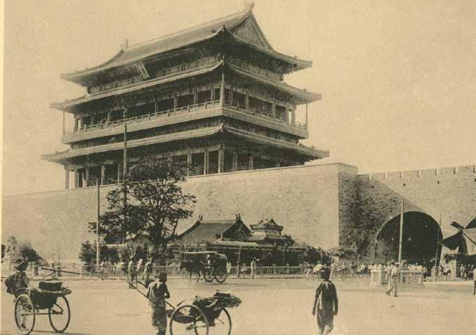 中国古代建筑民族不同历史时期变化