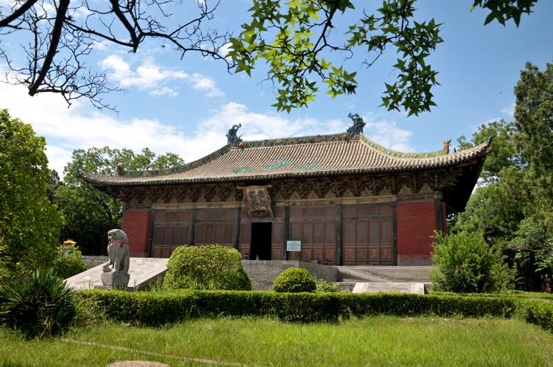 了解中国古建筑设计基本结构的目的  第5张