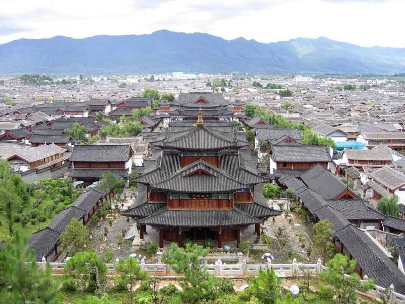以木结构为主的中国古建筑特点  第2张
