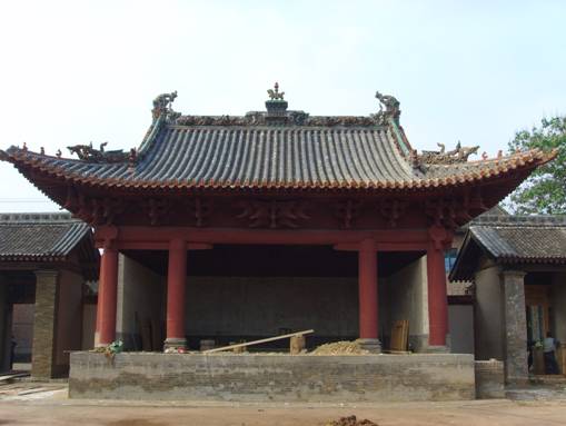 中国古建筑设计营造的艺术形象特点  第7张