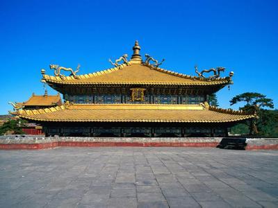 中国古建筑设计营造的艺术形象特点