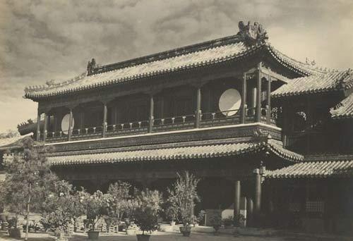 中国古建筑设计营造的艺术形象特点  第23张