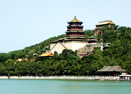 中国皇家古建园林之北京清漪园  第1张