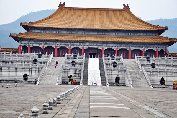 中国古建筑设计营造的等级制度